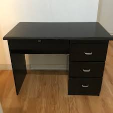 An office table is probably one of the most important investments that you make in your adulthood. Office Study Table With Drawers Home Furniture Furniture Fixtures Tables Chairs On Carousell