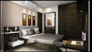 The bedroom is one of those rooms at home where one expects to relax and get sound sleep after a tough day at work. Master Bedroom With Queen Size Bed And Wooden Wardrobe Along With Wooden Study Table By Reginald Adams