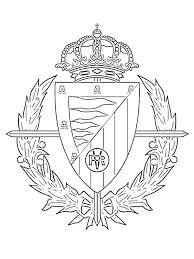 Miejsce w lidze, najlepsi strzelcy, tabela atletico madryt, terminarz. Kolorowanka Real Valladolid Ladnekolorowanki Pl
