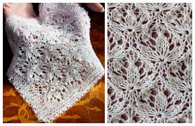 Learn how to knit a star, step by step, using 5 double pointed needles. Knit Estonian Starflower Lace Square Free Knitting Pattern Knitting Pattern
