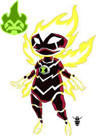 This fanfic was written before ben 10: Ben 10 Nemuina Shefalitayal