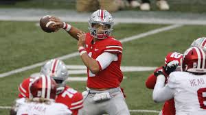 The chicago bears took a big step in attempting to address their quarterback woes when they traded up nine spots to select ohio state quarterback justin fields with the 11th overall pick. Nfl Draft Chicago Bears Select Justin Fields Trading Up To Take Qb At No 11 Chicago Tribune