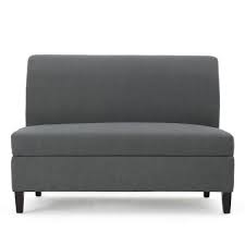 Okngr recliner loveseat, home theater seating contemporary reclining loveseat with storage console 2 seater recliner sofa pu leather sofa couch for living room home. Tovah Storage Loveseat Charcoal Christopher Knight Home Target