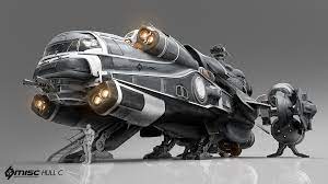 Hull C Final Png 3000 1687 Star Citizen Spaceship Art Sci Fi Ships