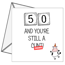 50th birthday pranks as gifts Rude 50th Birthday Jokes