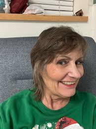 New Short Haircut After Beating Breast Cancer and Losing Husband