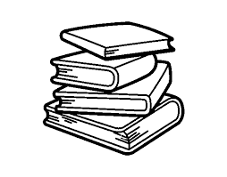 Livro para colorir coleção antiestresse. Desenho De Pilha De Livros Para Colorir Colorir Com