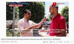 Download bendera merah putih png, background bendera indonesia transparent png logos. Warga Palestina Diupah Buat Bakar Bendera Indonesia Reaksinya Mengejutkan