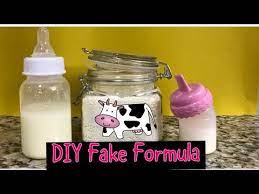 Diy Fake Formula For Baby Alive Or Reborn Dolls How To Make Fake Formula For Dolls Youtube Baby Doll Accessories Diy Baby Alive Food Baby Alive
