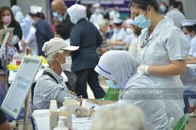 Lot 4g9, persiaran perdana, precinct 4, federal government external links. Khairy 2 25 Million Covid 19 Vaccine Doses Arriving April May Codeblue