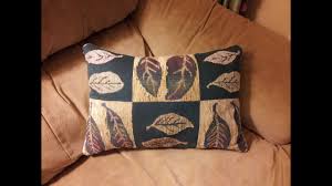 طريقة بسيطة لعمل مخدة كيفية عمل مخدة محشوة بالبوليستر Youtube