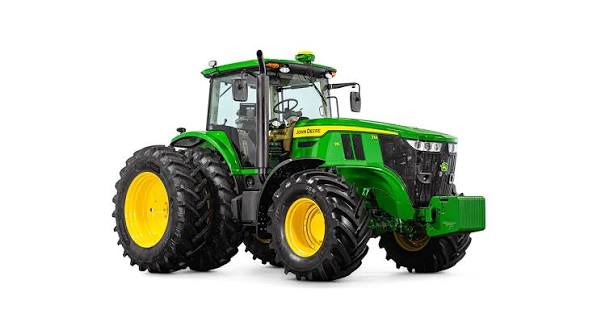 John Deere 6180J Tractor