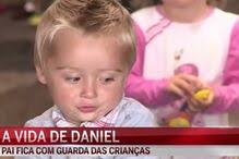 Mãe abandona pequeno Daniel