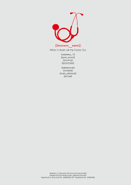 These documents are customized so you can add any information later as well. Doctor Letterhead Examples Payment Letter