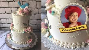 This time of year, i can't help but be inspired by all the beautiful blooms. Mothers Day Cake Design How To Arrange Buttercream Flowers On A Cake Youtube