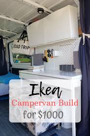 Simple Ikea Camper Van Build For 1000 The Sweet Savory Life Ikeagutscheinverpacken Simple Ikea Camper Van Bu In 2020 Transporter Inneneinrichtung Camper Ideen Vans