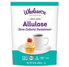 Allulose Granulated Sweetener Wholesome Sweeteners Calories In Sugar Sweeteners