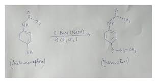 Williamson ether synthesis of phenacetin mechanism. Answered Write Balanced Equations For Both Steps Bartleby