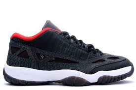 Air Jordan 11 Retro Ie Low 2011 Black Red Ie International Exclusive Jordans Jordan 11 Womens Fashion Sneakers