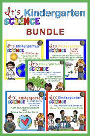 Kindergarten Bundle Of Science Units For The Whole Year Kindergarten Science Lesson Plans Kindergarten Science Lessons Science Units
