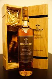 Macallan Edition Series Edition No 1 In Wooden Box Limited Edition To 1500 Bottles Vintage Collectibles Vintage Collectibles On Carousell