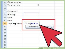 How To Create A Budget Spreadsheet A Step By Step Guide