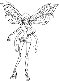 Explore 623989 free printable coloring pages for your kids and adults. Online Coloring Pages Club Coloring Tecna Wears High Heels Winx Club