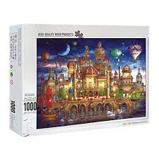 Check spelling or type a new query. Docoo Large Size New Puzzle For Adult And Kids 1000 Pieces Paper Outeck Puzzles Vintage Paintings Landscape Jigsaw Puzzle Large Puzzle Game Toys Gift Buy Online In Aruba At Aruba Desertcart Com Productid