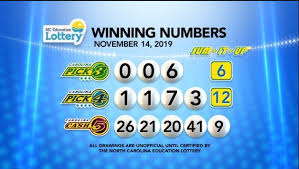 Result Togel North Carolina Eve 15 November 2019 Lottery North Carolina Winning Numbers