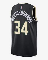 Giannis antetokounmpo jersey amazon october 18, 2020 leave a comment buy men's basketball #34 giannis antetokounmpo jersey, milwaukee bucks sports jersey, sleeveless sports training. Giannis Antetokounmpo Bucks Statement Edition 2020 Jordan Nba Swingman Jersey Nike Ae