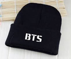 Korea Star Fan Made Beanie Hat Exo Bts Vixx Got 7 If Winner Skull Cap Winter New Women Hoodies Sweatshirts Kpop Hat Bts Clothing