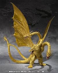 Sh Monster Arts King Ghidorah Special Color Version Godzilla Godzilla Enemies Godzilla Figures