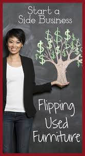 Start A Side Business Flipping Used Furniture Flipping Furniture Furniture Makeover Large Living Room Furniture