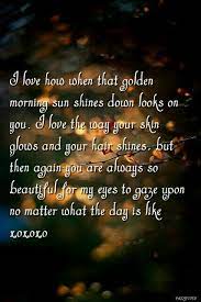 You're so beautiful to me, and i love you dearly. Pin On Things I Love To Tell Her