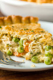 Yes, there's a reason this is a typical freezer meal you can buy from the store. Chicken Pot Pie Recipe Video Natashaskitchen Com