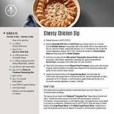 Cheesy Chicken Dip Pampered Chef Dips Pampered Chef Stoneware Pampered Chef Recipes
