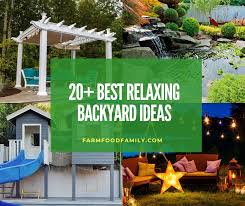 Finally, accessorize your outdoor rooms with garden statuary, weatherproof art (such as plates, garden plaques, or decorative wrought iron), and pillows covered in weatherproof fabrics. 20 Relaxing Backyard Ideas And Designs Outdoor Backyard Retreat
