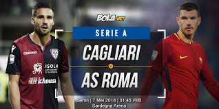 This video is provided and hosted by a 3rd party server.soccerhighlights helps you discover publicly available material throughout the internet and as. Data Dan Fakta Serie A Cagliari Vs As Roma Bola Net