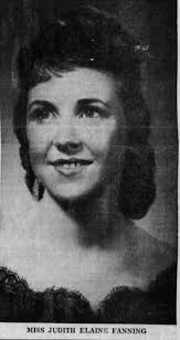Judith “Judy” Fanning Sprouse (1944-unknown)