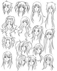 However, you need to know the basics of human anatomy to pull it off. Famous 44 Girl Hairstyles To Draw
