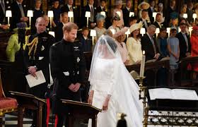 Comment expliquer cette harry meghan mania ? Voici La Robe Portee Par Meghan Markle Pour Son Mariage Avec Le Prince Harry Videos