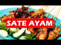 Lihat juga resep sate ayam padang enak lainnya. Resepi Sate Ayam Paling Sedap Dan Simple Satay Ayam Youtube