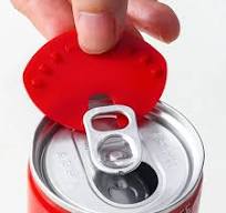 1pc Beverage Can Covers Reusable Leakproof Drink Can Lids