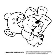Color Clifford Coloring Pages Resimkoy Puppy Coloring Pages Coloring Pages Dog Coloring Page