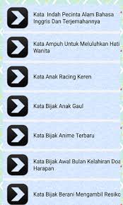 Check spelling or type a new query. Kata Bijak Menenangkan Hati Mengobati Rasa Galau Fur Android Apk Herunterladen