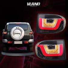 Vland Car Accessories For Fj Cruser 2007 Up Led Taillights Lamp Rear Light Back Lights Vland Toyotafjcrui Car Accessories Car Accessories For Guys Tail Light