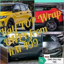 Wira radiator malaysia price, harga; Proton X50 X70 Full Partial Wrapping 1 Year Warranty Lowest Price Best Quality Guaranteed Auto Accessories On Carousell