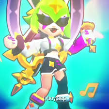 Best Skins of Brawlers with Melodie Song