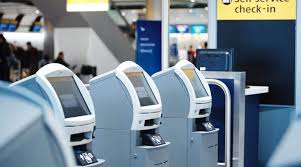 No need to queue at the airport counter. How To Use Self Check In At The Airport Airlines Airports