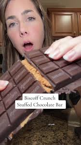 Biscoff Crunch Stuffed Chocolate Bar Kit Review
